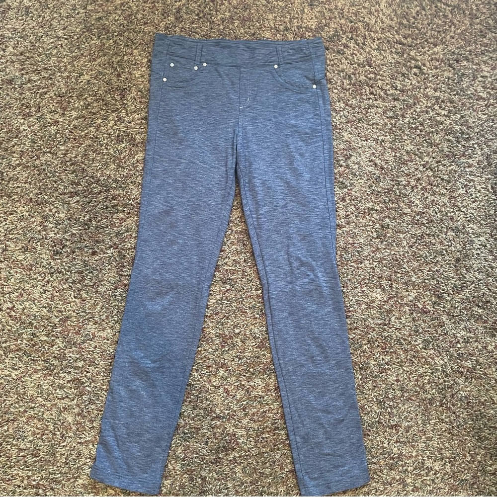 Kuhl Blue Gray Mova Leggings Pants size 12s